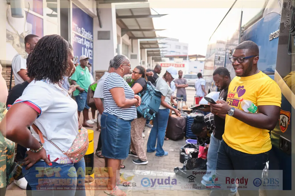 Thrills, laughter, awe and wild encounters mark first day of Joy FM’s 'Joy Safari Experience 2026'