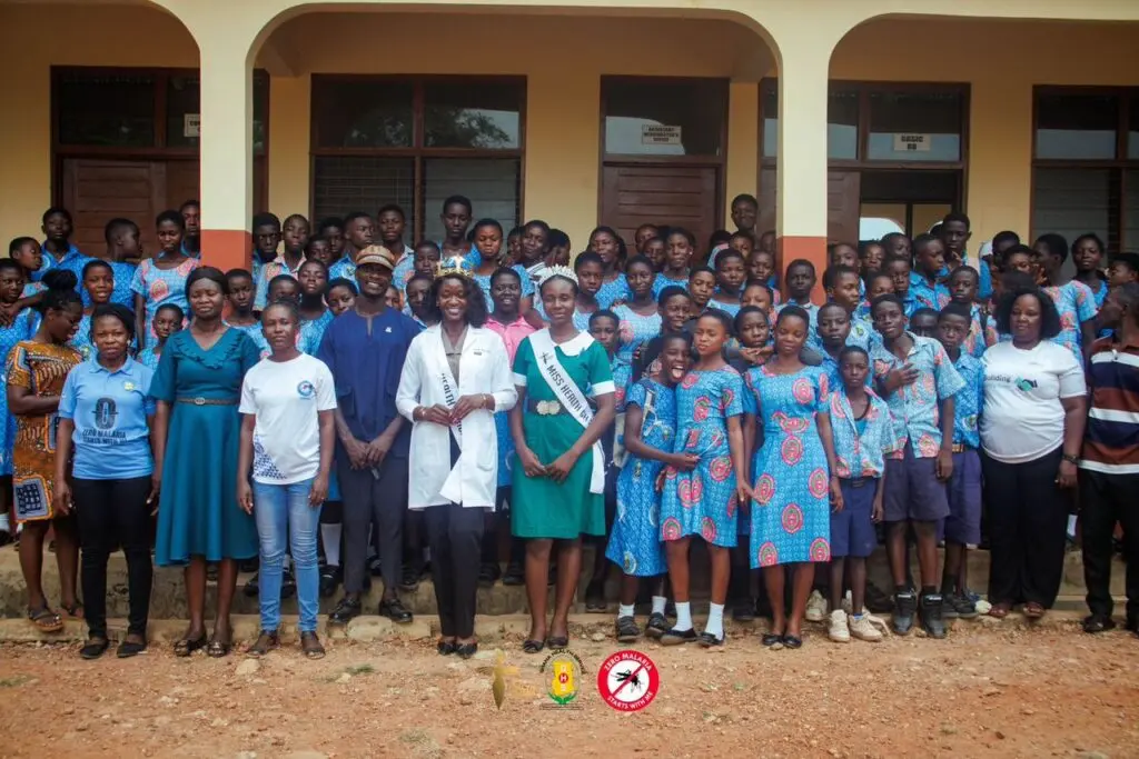 Miss Health Ghana, NMEP intensify fight against Malaria and galamsey in Atiwa West