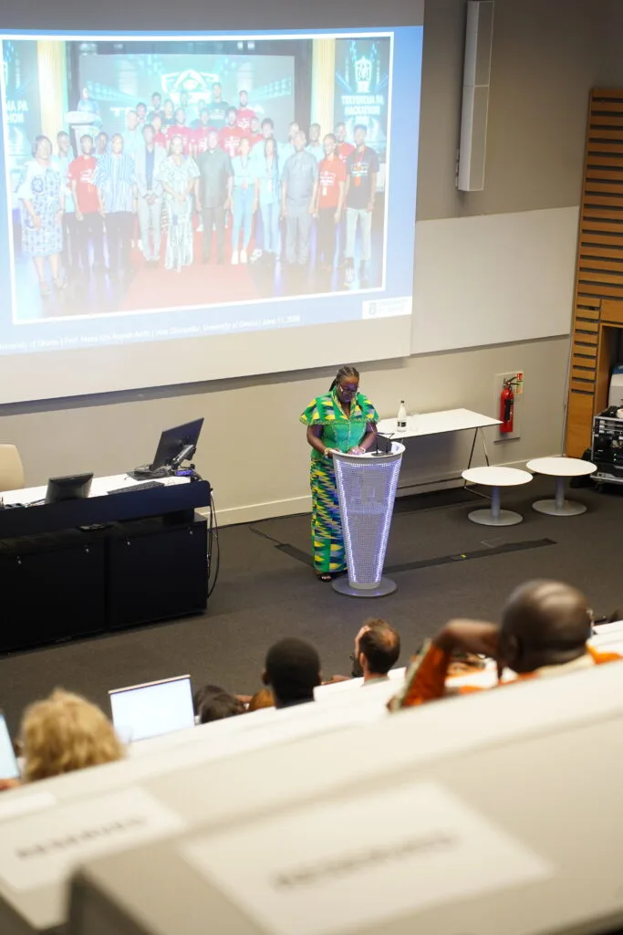 University of Ghana Vice-Chancellor urges inclusion of African languages in AI development University of Ghana Vice-Chancellor urges inclusion of African languages in AI development