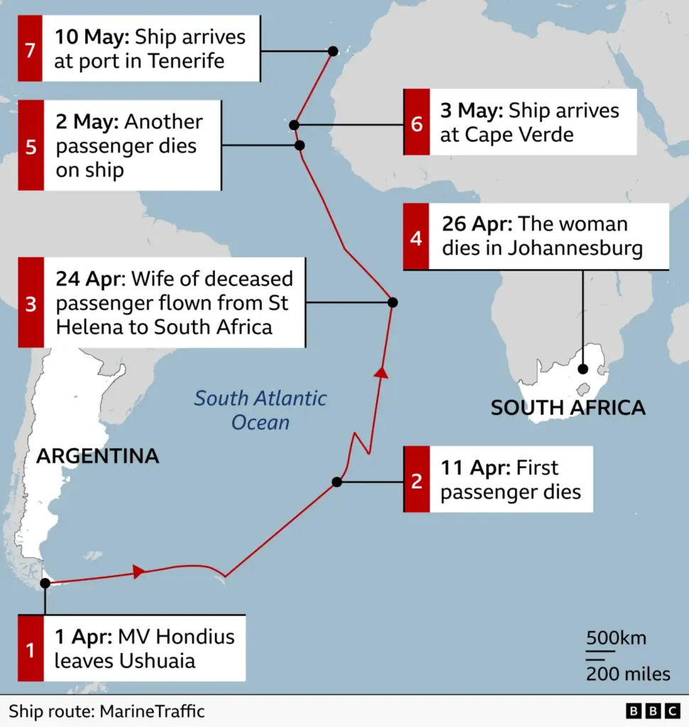 Spain starts evacuating virus-hit cruise ship in Tenerife Spain starts evacuating virus-hit cruise ship in Tenerife