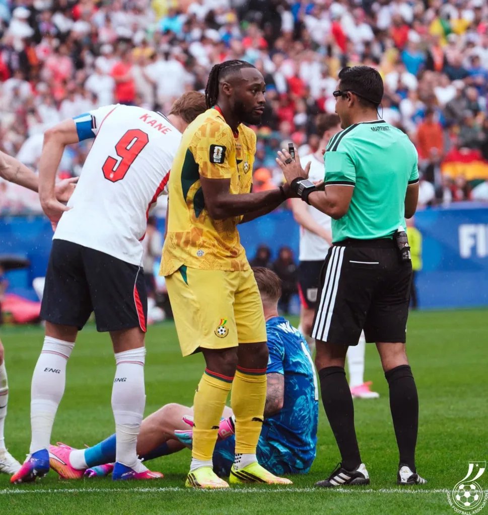 Sights and scenes from Ghana's World Cup draw against England in the USA