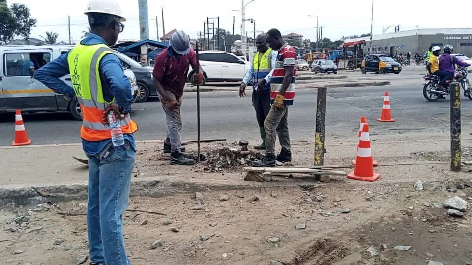 Hansonic Junction Road to be fixed in 3 months – Ablekuma North MCE
