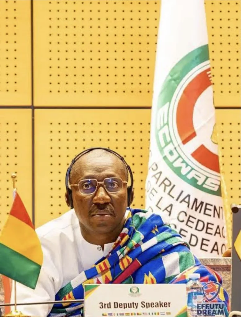 Parliament to reinstate Afenyo-Markin as member of delegation to ECOWAS parliament Parliament to reinstate Afenyo-Markin as member of delegation to ECOWAS parliament