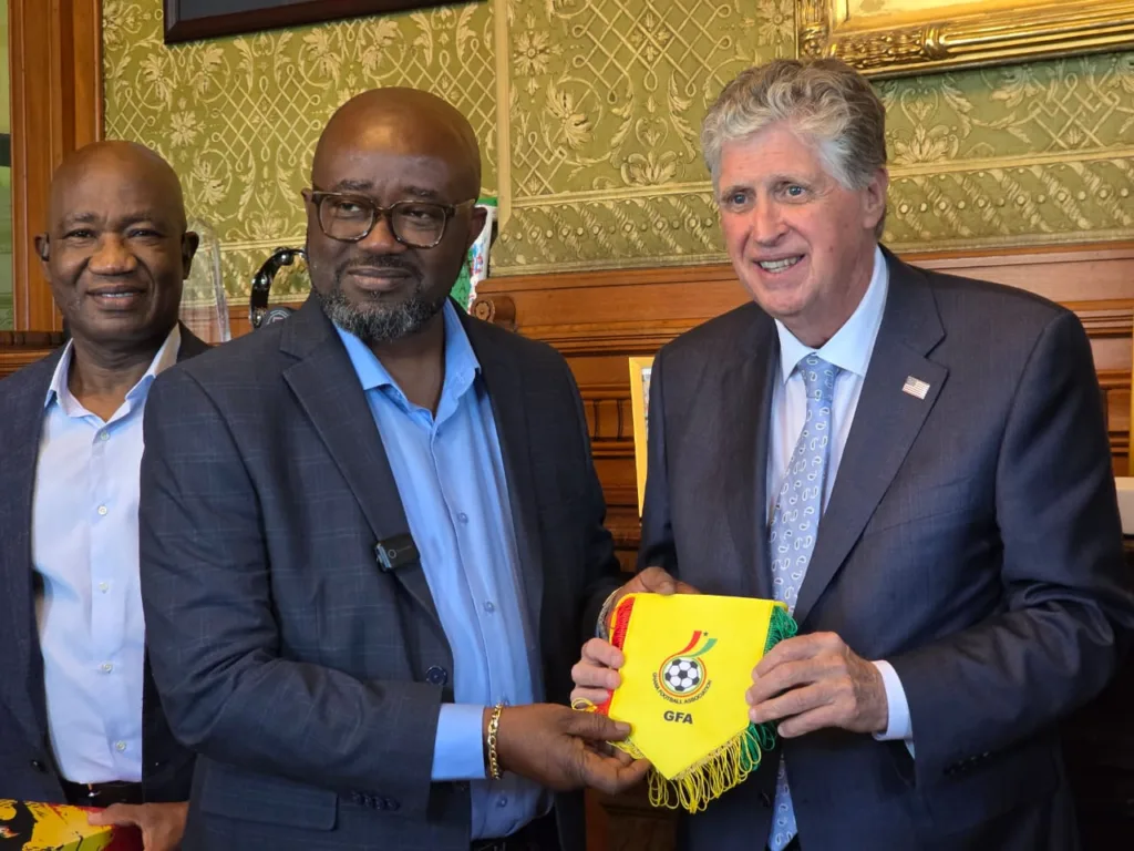 Rhode Island assures Black Stars hospitality throughout FIFA World Cup campaign Rhode Island assures Black Stars hospitality throughout FIFA World Cup campaign