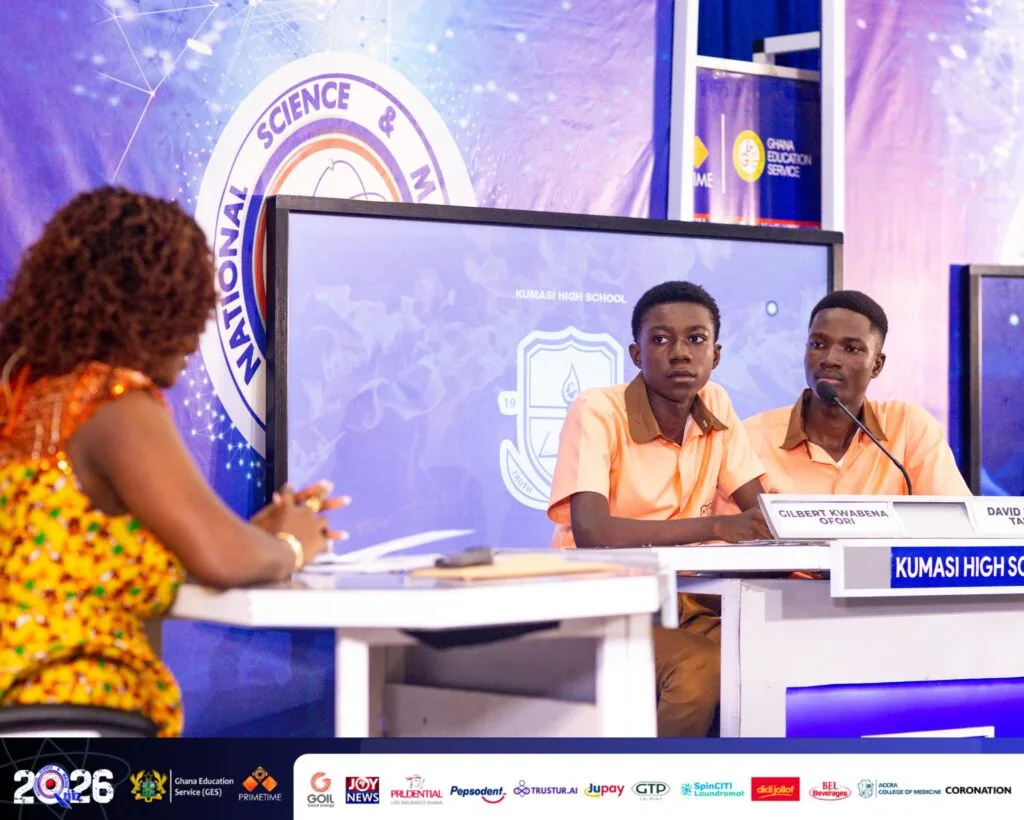 NSMQ 2026: North East Region denied one-eighth stage as Kumasi High kicks out Nalerigu