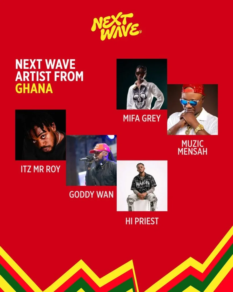 Muzic Mensah selected for Boomplay’s inaugural 'NEXT WAVE' Programme
