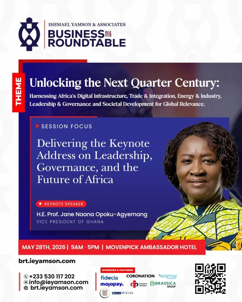 Veep, Energy Minister, others to headline Ishmael Yamson & Associates' Pan-African Business Forum
