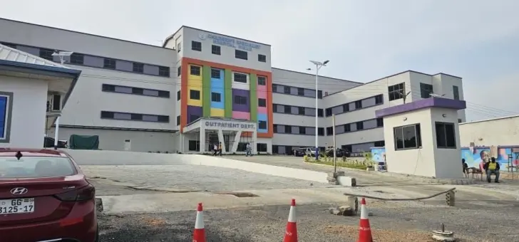 Weija-Gbawe MP frustrated over delayed opening of completed children’s hospital