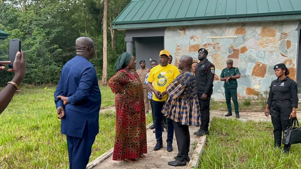 TanoBoase Sacred Grove: Dzifa Gomashie pledges year-end commissioning as eco-tourism gem awaits revival
