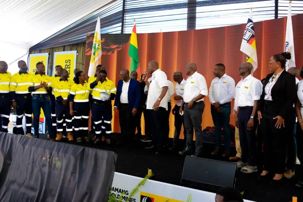 Ibrahim Mahama outlines ambitious blueprint to transform Damang enclave Ibrahim Mahama outlines ambitious blueprint to transform Damang enclave