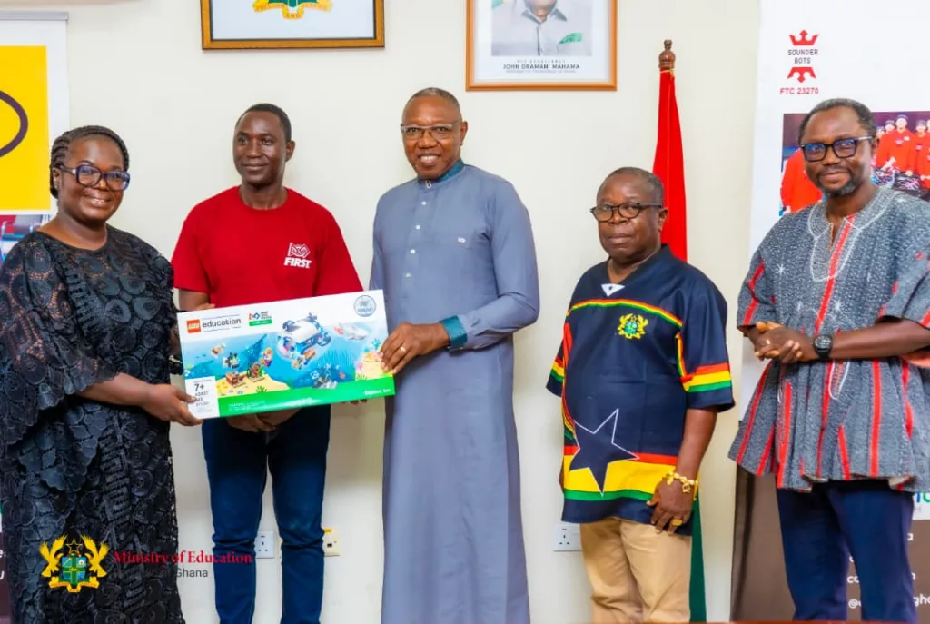 Coderina EdTech donates STEM materials to support ICT, coding education in Ghana