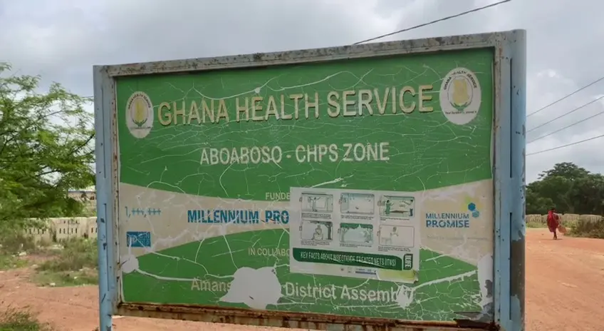 Manso Aboaboso: One health worker; 5,000 lives to save