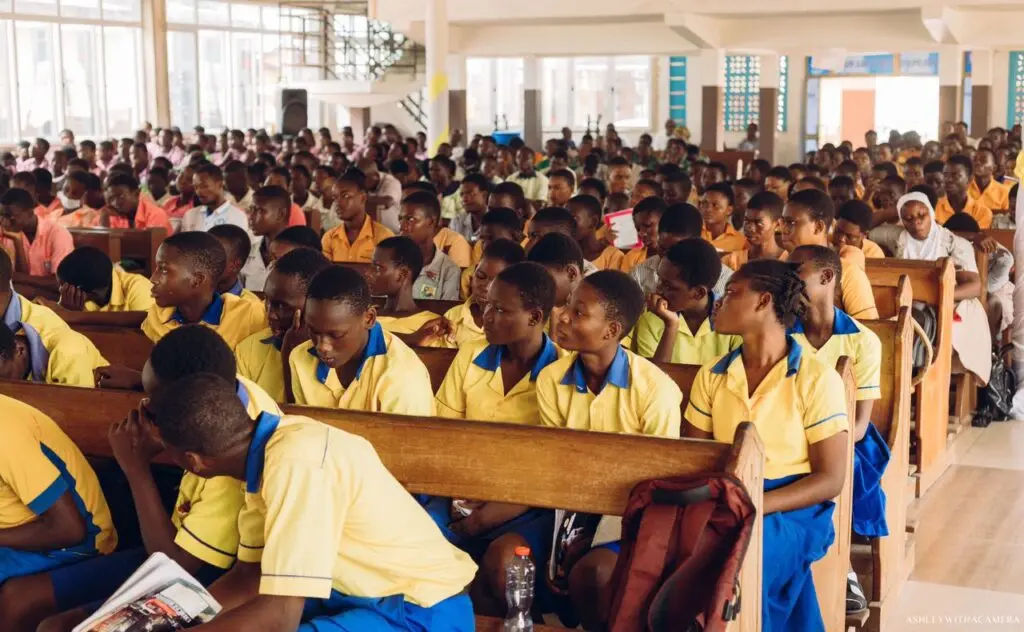 EDD Care Foundation supports BECE candidates in Anloga Municipality with mentorship and exam supplies