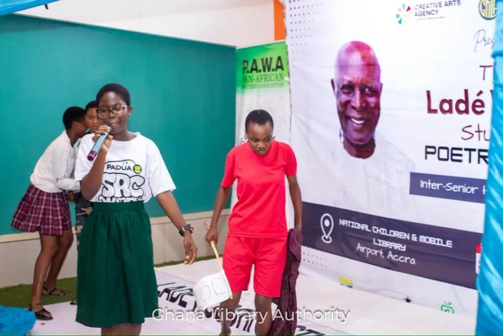 Maiden Ladé Wosornu Students Poetry Contest held in Accra Maiden Ladé Wosornu Students Poetry Contest held in Accra