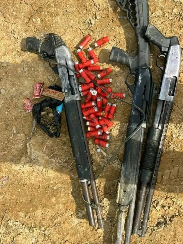 Four foreigners, three Ghanaians arrested in illegal mining raid along Boin River