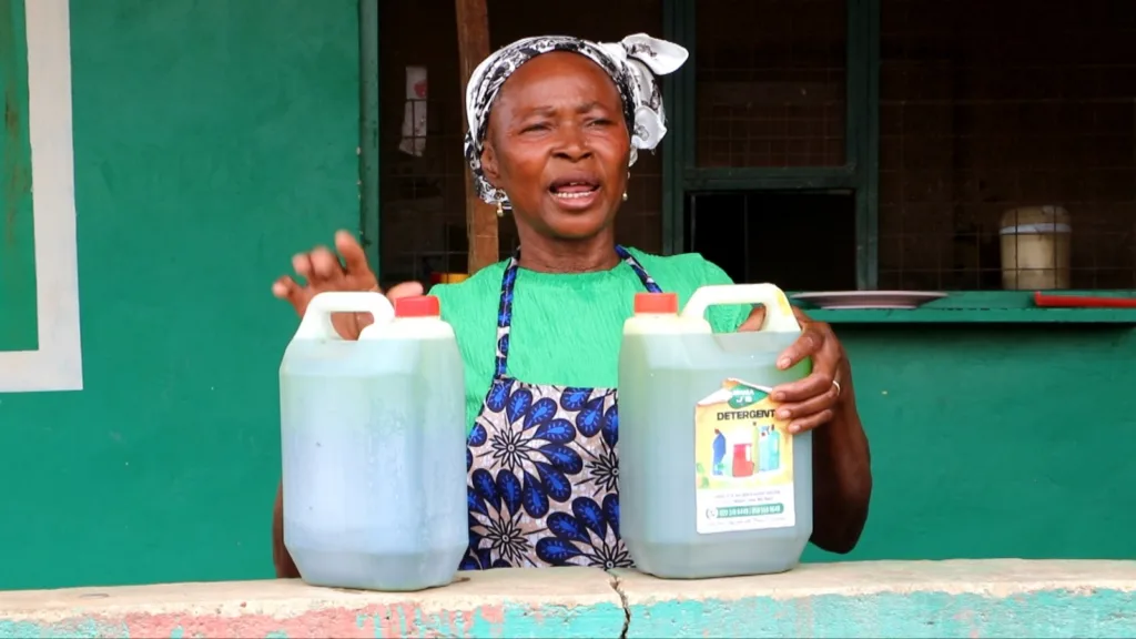 From unsafe sanitation to thriving businesses: How SNV is changing lives in Nandom