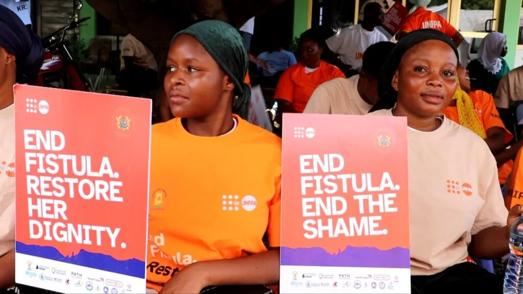 GHS and UNFPA lead health walk to demystify obstetric fistula, announce free surgeries