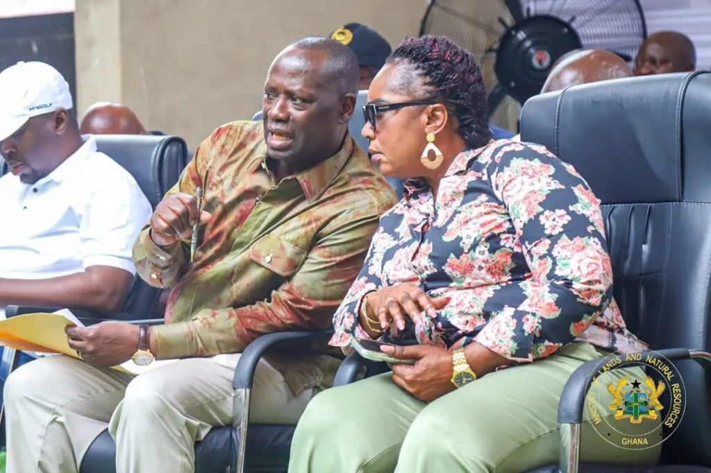 Lands Minister Armah-Kofi Buah launches Responsible Cooperative Mining initiative for Akyem Kotoku in Eastern Region
