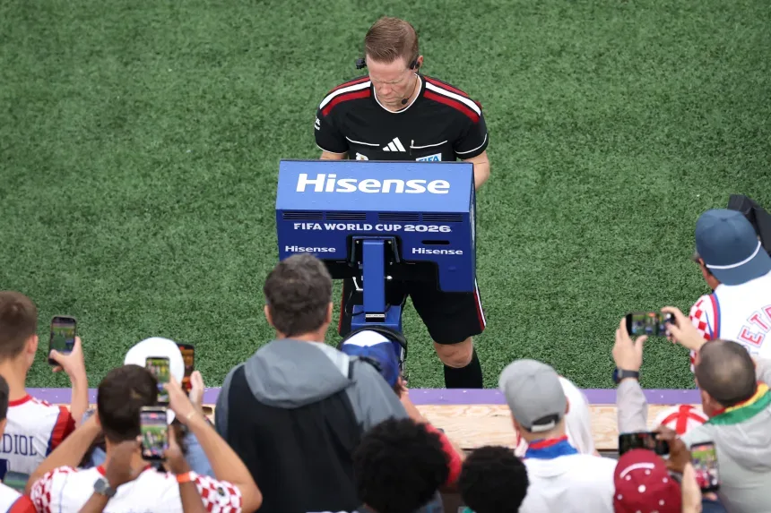 What it takes to be chosen as a World Cup referee – and how to ref the final
