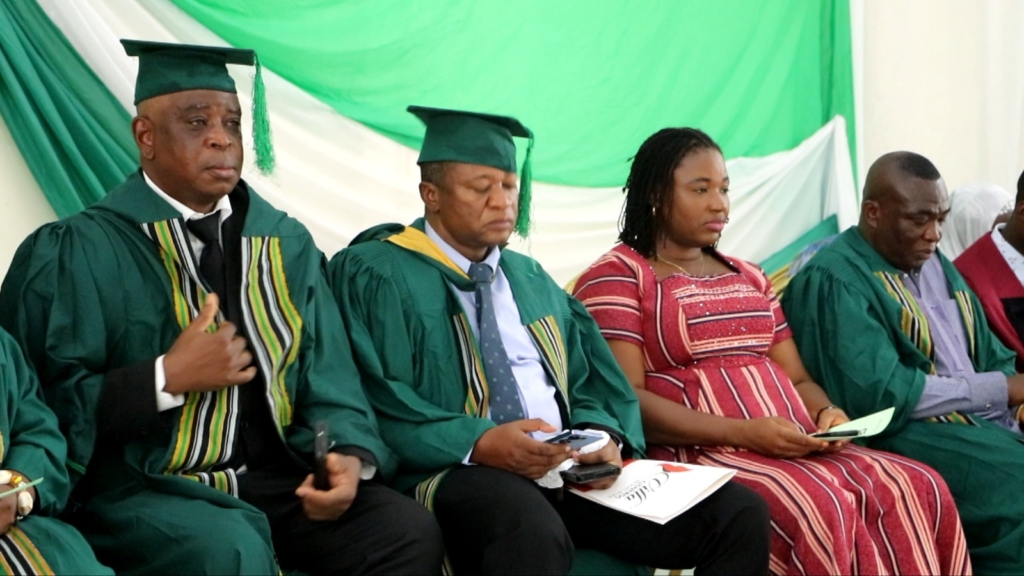 NJA College of Education inducts 379 students amidst infrastructure gains and calls for professional discipline