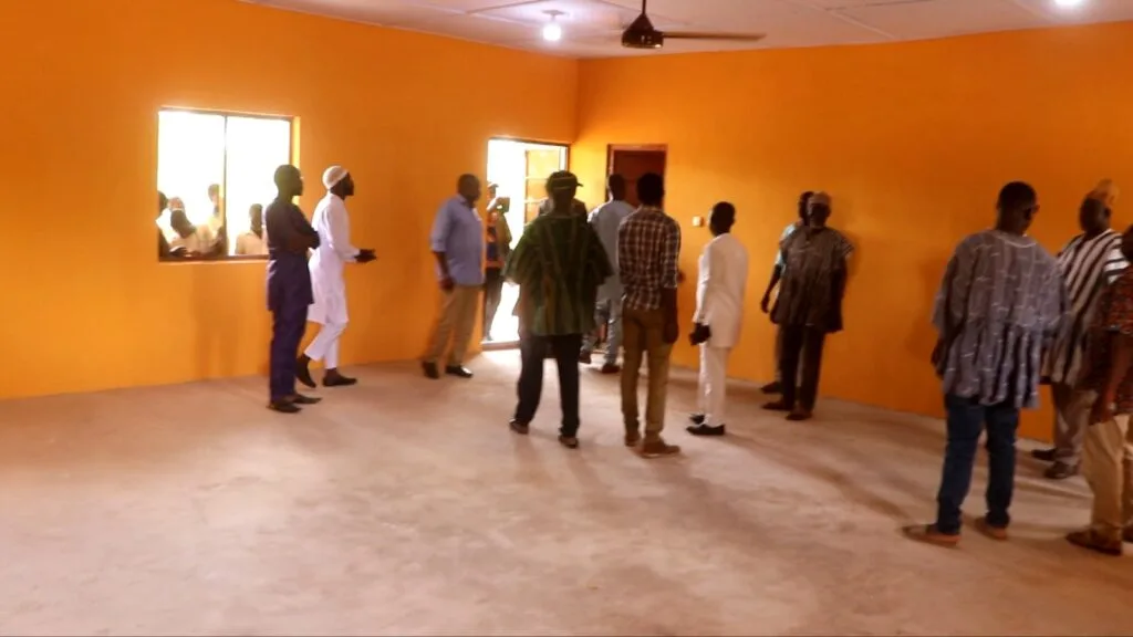 Wa East MP, DCE commission classroom block for Manwe JHS, pledge road repairs