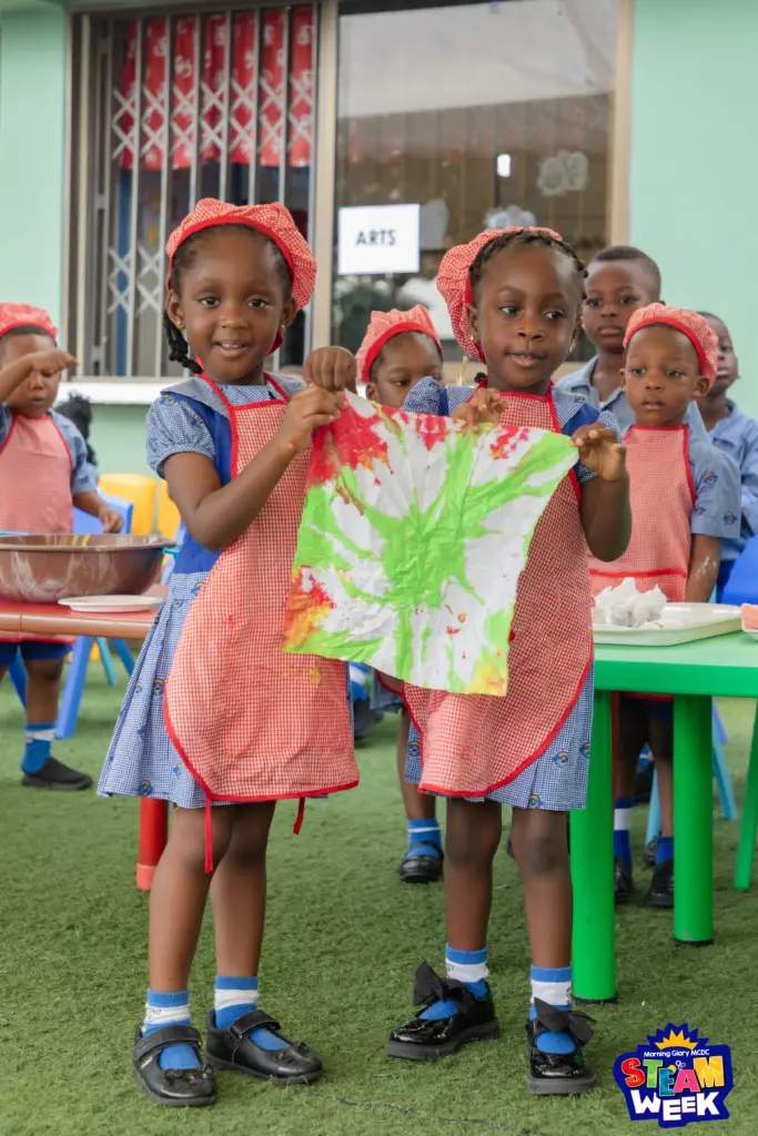 Morning Glory MCDC celebrates first-ever STEAM Week to boost creativity and innovation