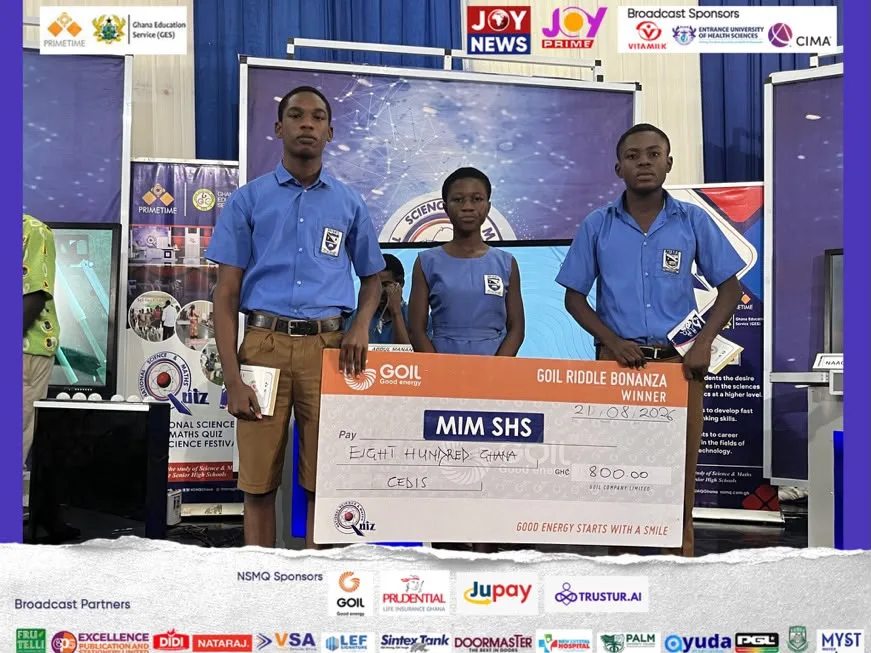 NSMQ 2026: OPASS seize control from Mim SHS, Oyoko Methodist to advance to one-eighth stage