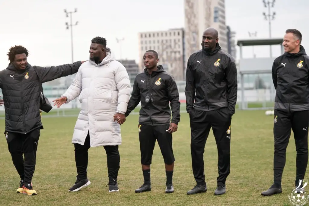 Preview: Black Stars gear up for Austria test