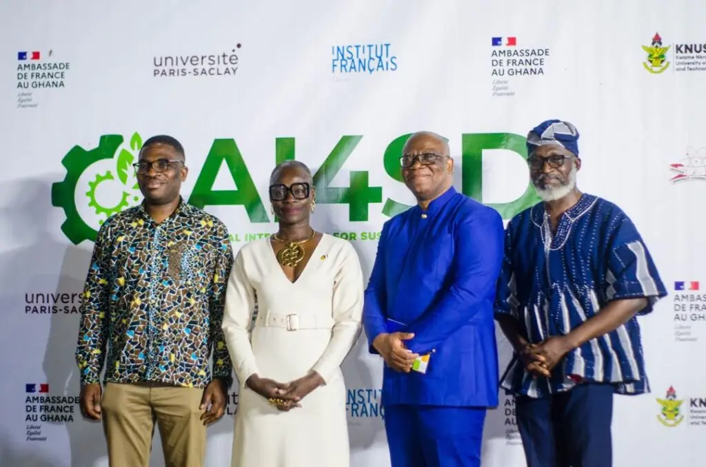 KNUST and French Embassy chart course for AI-driven sustainable development