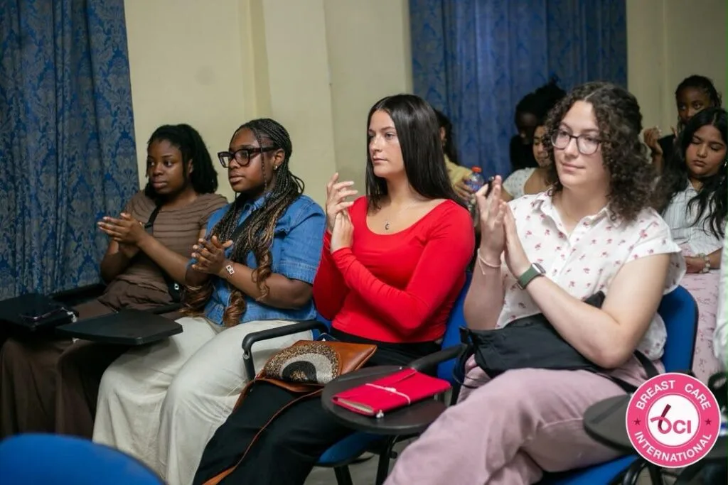 Ghana breast cancer centre strengthens global learning through US student exchange