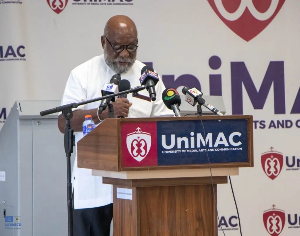 UniMAC leads national conversation on World Press Freedom Day in Ghana