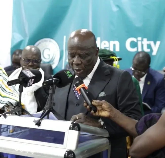 Okyenhene urges universities to train innovators and job creators at Garden City University investiture