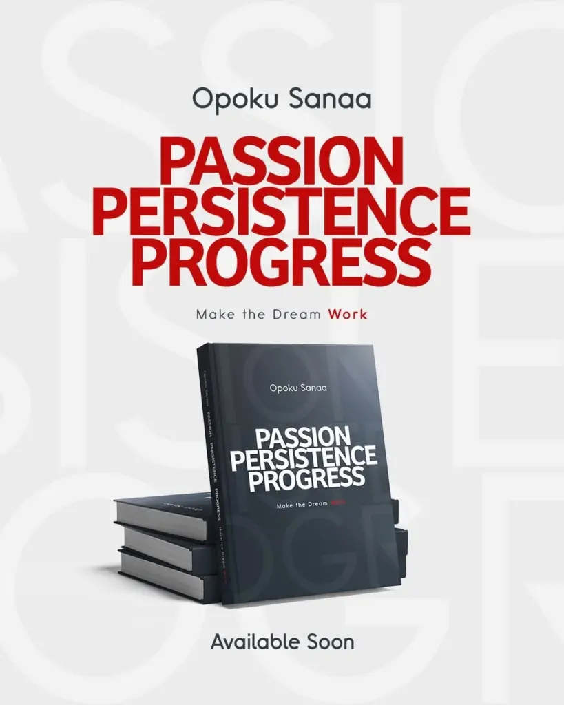 Musician Opoku Sanaa returns home with new book on purpose and discipline