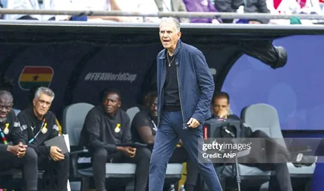 Black Stars go again tonight