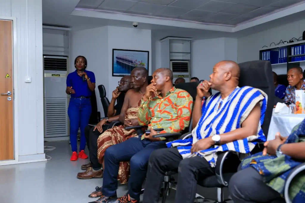 Western Regional chiefs laud Karpowership Ghana during visit Western Regional chiefs laud Karpowership Ghana during visit