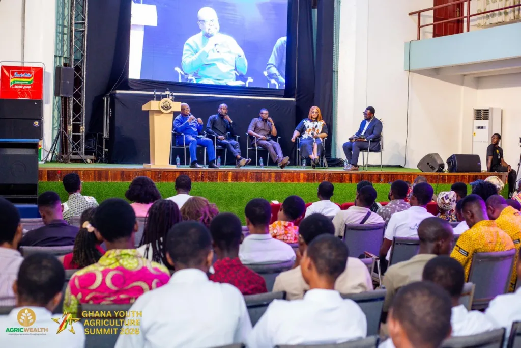Agriculture is a pathway to wealth, not poverty — Agritech innovator, Evans Kyere-Mensah Agriculture is a pathway to wealth, not poverty — Agritech innovator, Evans Kyere-Mensah