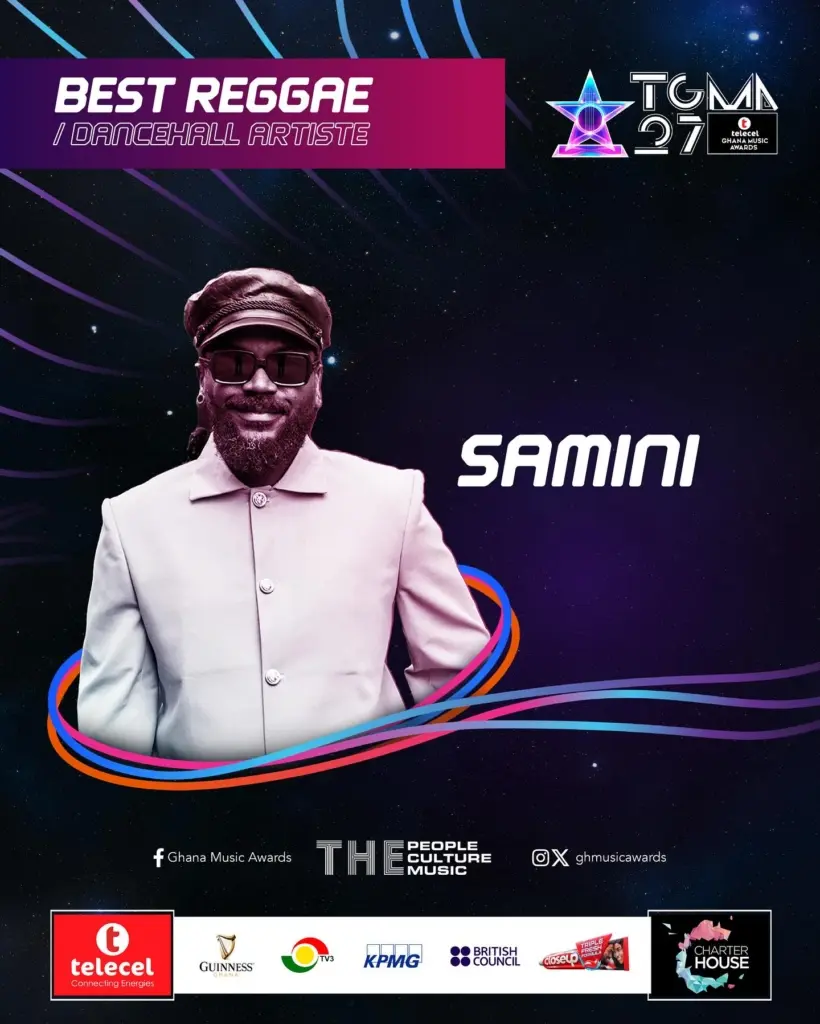 ORIGIN8A era begins strong as Samini secures five TGMA nominations ORIGIN8A era begins strong as Samini secures five TGMA nominations