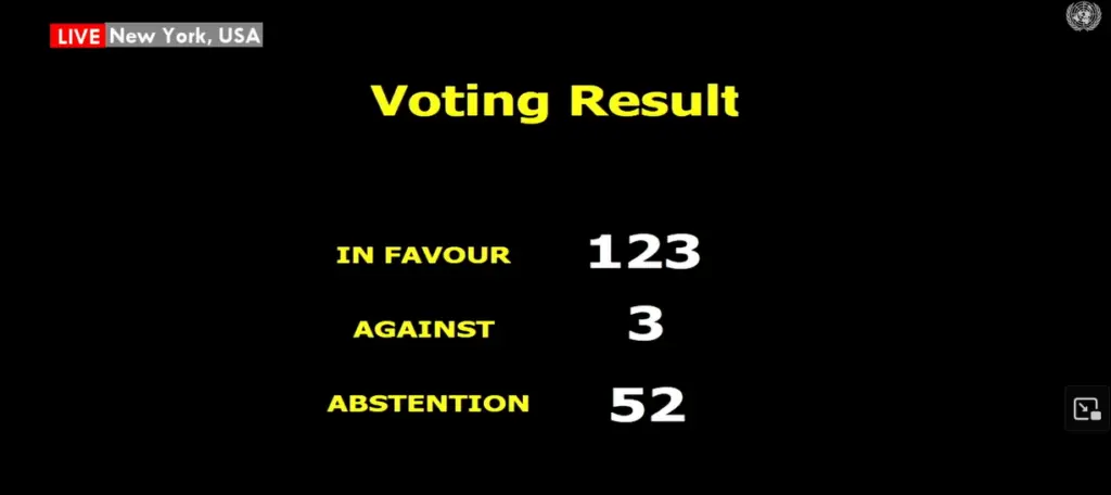 UN approves Ghana-led resolution declaring slavery a crime against humanity, demands reparations