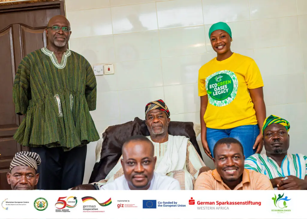 EcoGreen Oases Legacy initiative tackles unemployment and climate challenges with Green Skills Training in Tamale EcoGreen Oases Legacy initiative tackles unemployment and climate challenges with Green Skills Training in Tamale