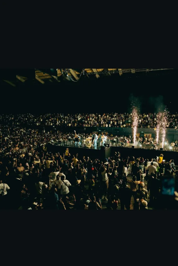 Stonebwoy makes history at OVO Arena Wembley with monumental BHIM Festival Stonebwoy makes history at OVO Arena Wembley with monumental BHIM Festival
