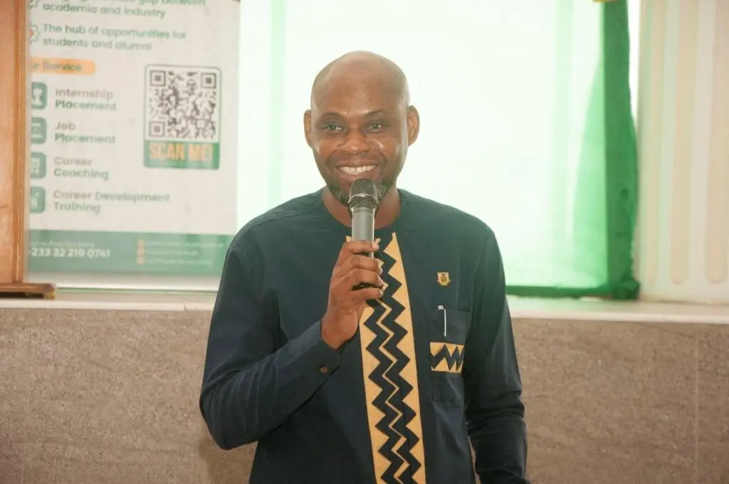 KNUST Career Services Centre, Faculty of Built Environment host Construction Chamber for final-year career engagement KNUST Career Services Centre, Faculty of Built Environment host Construction Chamber for final-year career engagement