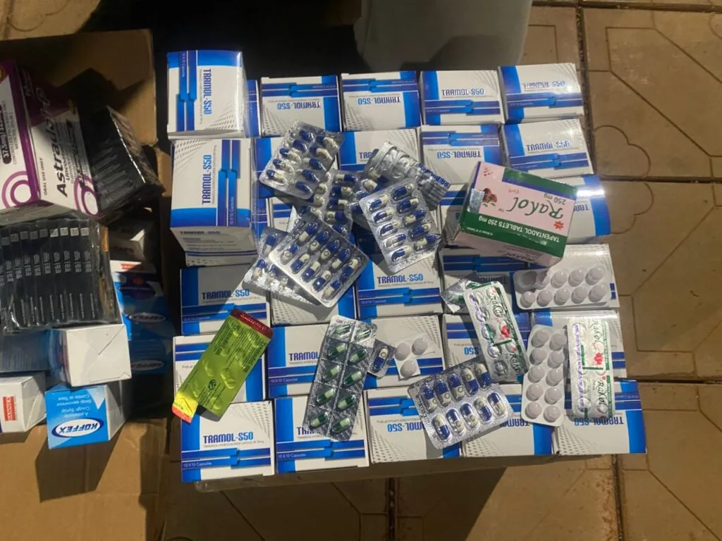 Tamale police arrest suspect with large quantities of drugs Tamale police arrest suspect with large quantities of drugs