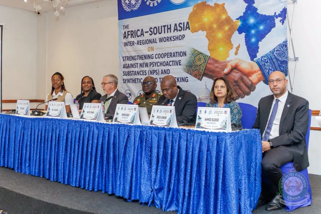 NACOC warns global drug traffickers are using cyberspace to expand synthetic drug operations NACOC warns global drug traffickers are using cyberspace to expand synthetic drug operations