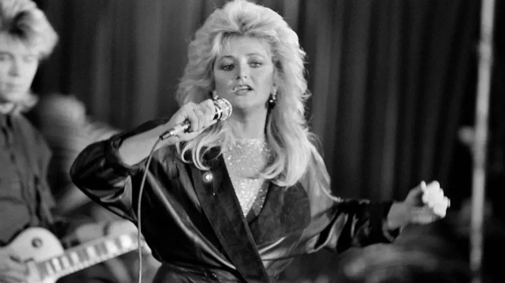 Bonnie Tyler, the gravel-voiced star who eclipsed everyone's heart Bonnie Tyler, the gravel-voiced star who eclipsed everyone's heart