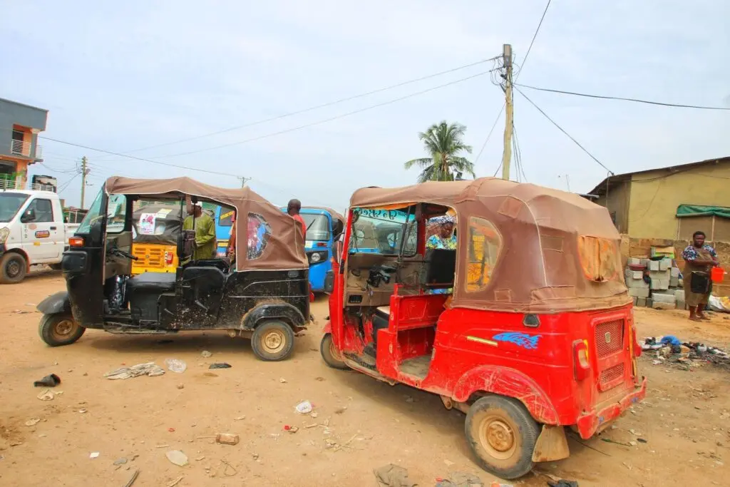 Ghana's ‘okada’ law puts more motorcycles on the road — and more fumes in the air