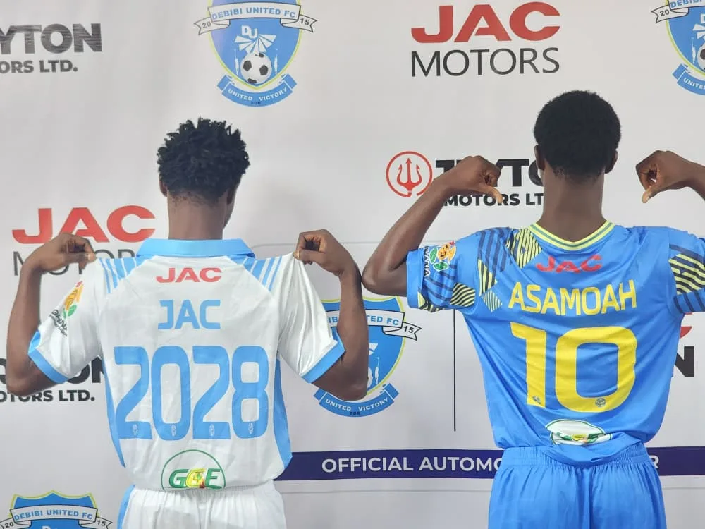 Tryton Motors signs 3-year sponsorship deal with Debibi United FC and Jonina Football Academy