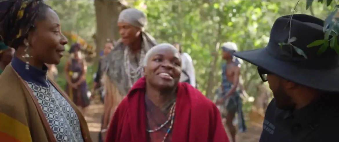 Ghanaian choreographer Endurance Grand appears in teaser for Hollywood film “Children of Blood and Bone”