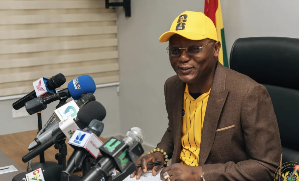World Cup slots do not exist in my office – Sports Minister cautions