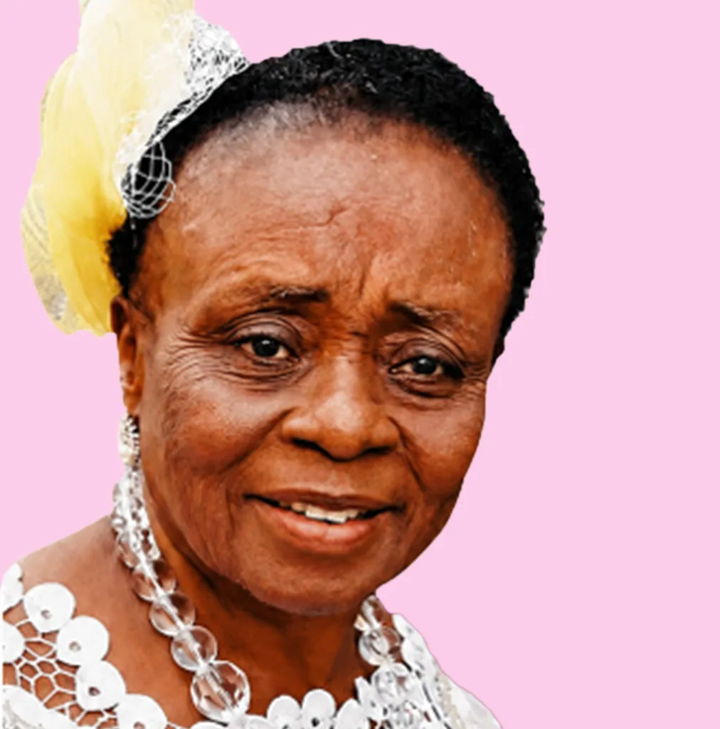 Rev Mrs Grace Millicent Laatele Addo (Nee Laate)
