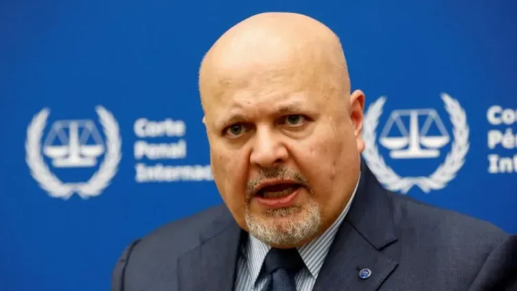 ICC top prosecutor removed over sexual misconduct allegations